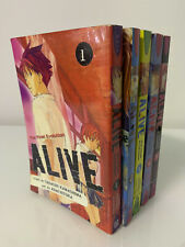 Alive The Final Evolution Manga Vol 1-5 by Tadashi Kawashima- Out Of Print picture