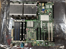 INTEL S5000PSL Multi-Core Xeon Motherboard / Server Board w/ 2X L5420 & 2X2G RAM picture