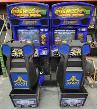 RUSH 2049 (2 Games) Sit Down Arcade Driving Video Game Machine (2 Linked Units) picture