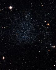DWARF GALAXY HOLMBERG IX HUBBLE SPACE TELESCOPE 8x10 SILVER HALIDE PHOTO PRINT picture