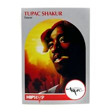 2PAC Tupac Shakur Hip-Hop Trading Card 1990 NBA Hoops Design  picture