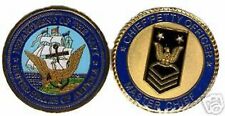 USN NAVY CPO MASTER CHIEF PETTY OFFICER CHALLENGE COIN picture