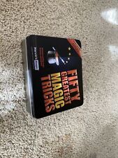 Marvin's Magic 50 Greatest Magic Tricks Special Edition Kit in Tin picture