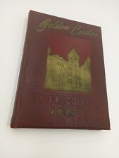 1947 UNION COLLEGE YEARBOOK  GOLDEN CORDS  LINCOLN NEBRASKA picture