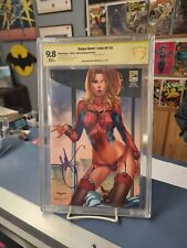 Robyn Hood : I LOVE NY #2. SDCC Cosplay Variant.  Cbcs Signature Series 9.8.... picture