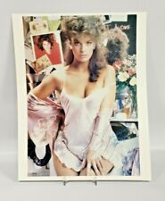 Stunning Kristian Alfonso vintage autographed photo 8x10 color 1984 picture