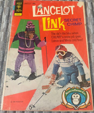 Gold Key  Lancelot Link Secret Chimp No. 7 Nov 1972 - Ungraded - Fair Condition picture