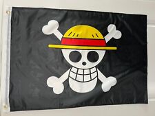 One Piece Pirate Flag 2FTX3FT  (35”x24”) Brand New Ships from US picture