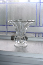 Vintage Heisey Glass Crystolite Vase picture