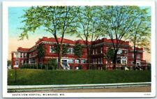 Postcard - South View Hospital, Milwaukee, Wisconsin picture
