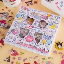 Sanrio Cinnamoroll 100 sheets Stickers Set Gift Box Cute Decoration Accessories picture