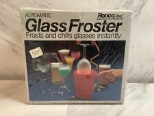 FACTORY SEALED Vintage Ronco Glass Froster (Collectible Item) 1981 As Seen On TV picture