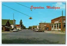 1972 Headquarters For Good Hunting And Fishing Engadine Michigan MI Postcard picture