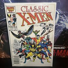 Classic X-Men # 1 Marvel Comics 1986 Art Adams Chris Claremont. NM+ picture