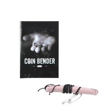 Coin Bender Coin Magic Trick Bend Signed Coin Bending Not Metal Quantum picture