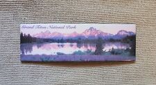 Grand Teton National Park Refrigerator Magnet Souvenir Photo  picture