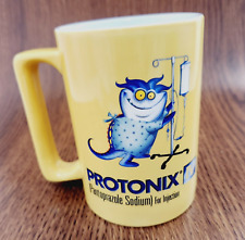 Protonix Injection IV Pharmaceutical Coffee Mug Cup Oversized Square Handle picture
