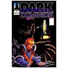 Dark Dominion #5 in Near Mint condition. Defiant comics [t' picture