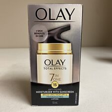 Olay Total Effects Anti-Aging Moisturizer 50ml  exp 1/2022+ picture