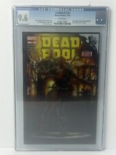 Deadpool #34 Marvel Comics CGC 9.6 Mark Brooks Cover Sabretooth & Alpha Flight picture