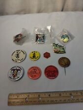 Lot Of 11 Motorcycle Pins picture