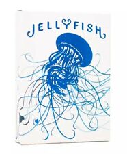Jellyfish BLUE GILDED Playing Card Deck USPCC  1 of 200 New/Sealed Penguin Magic picture