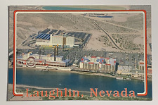 Aerial View of the Colorado Belle & Ramada Express Laughlin Nevada Postcard picture
