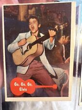 1956 Topps Bubbles Elvis Presley #1, Starter Set Elvis Cards 1956 Bubbles picture