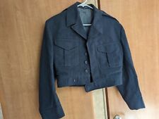 Vintage Canadian Military Coat Jacket Blue Wool Tunic Original picture
