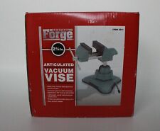 Central Forge 3311 Articulated Vacuum Vise 2-3/4 inch 360° Swivel Base New  picture