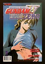 GUNDAM WING EPISODE ZERO #3 Manga Viz Media 2001 picture