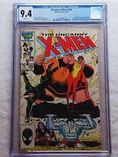 Uncanny X-Men 206 CGC 9.4 White Pages Freedom Force picture