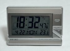 Vintage Seiko Global Radio Wave Control Alarm Clock - Tested/Works picture