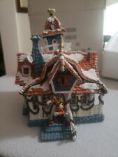 Disney Toontown Christmas Village Goofy's Liteup House - In Original Box picture