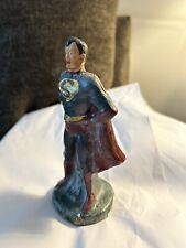 Superman Rare 💪 Original 1940 statue cast Iron Unique Statue picture