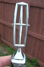 1990-1997 Lincoln Town Car Front Chrome Hood Ornament Hood Emblem OEM Nice picture