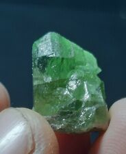 5.14grams deep green peridot terminated gem quality specimen@ supat kohistan.  picture