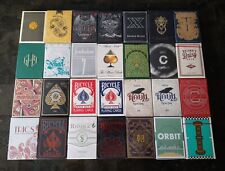 Lot of 28 Playing Card Decks Theory11 Ellusionist Thirdway Fontaine Orbit New picture