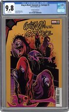 King in Black Gwenom vs. Carnage #2C Flaviano 1:10 Variant CGC 9.8 2021 picture
