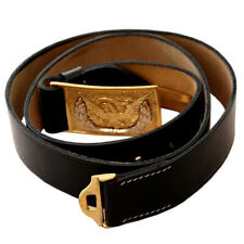  U.S Waist NCO Belt Civil War World war Army Original Leather Belt Hand made New picture