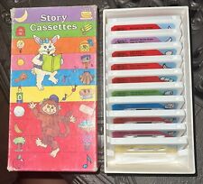Story Cassette Tapes Early World of Learning Lot Of 10 picture