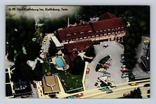 Gatlinburg TN-Tennessee, New Gatlinburg Inn, Advertising, Vintage Postcard picture