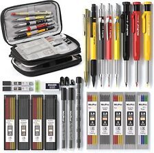 Nicpro 28 Pack Carpenter Pencil Set with Sharpener, Mechanical Carpenter picture