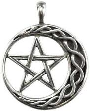 Wicca Stability Pentacle Celtic Knot Pendant picture