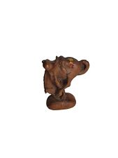 Bucking Bronco Figurine Western Ranch Collectible Cowboy Horse Vintage picture
