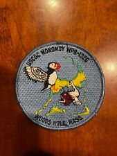 (RARE) US Coast Guard Monomoy WPB-1326 Woods Hole, MA Patch picture