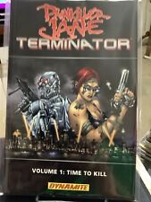 Painkiller Jane Terminator TPB | New Unread Unopened | Dinged Cover - See Photos picture
