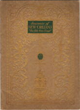 Souvenir of New Orleans, The City Care Forgot 1919   NICE one picture