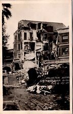 Real Photo Postcard Arlington Hotel After Santa Barbara California Earthquake picture