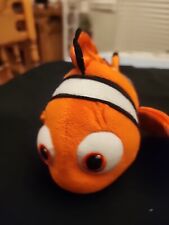 Disney Store Exclusive FINDING NEMO Plush Clown Fish Stuffed Animal picture